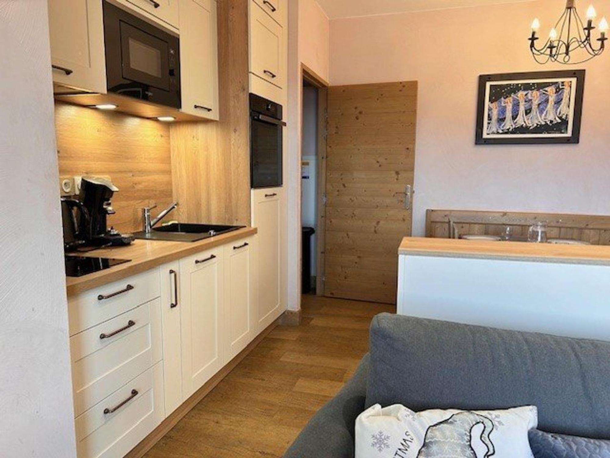 Appartement 3 Pieces 6 Pers. - Pied Des Pistes Avec Piscine, Sauna Et Animaux Admis - Fr-1-330-396 리줄 외부 사진